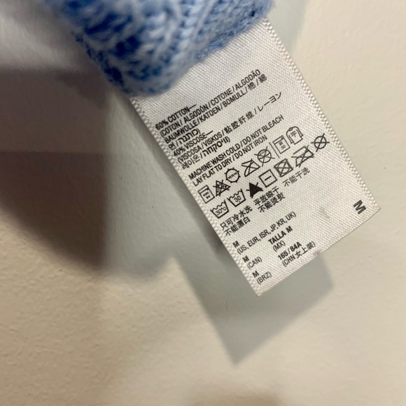 American Apparel-Baby Blue Knit Camisole - Picture 4 of 4